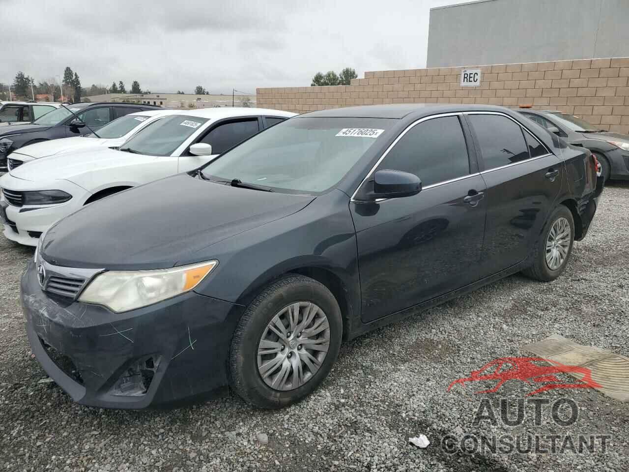 TOYOTA CAMRY 2012 - 4T4BF1FK8CR216635