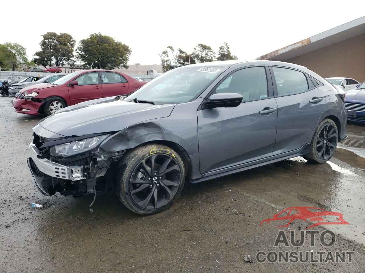 HONDA CIVIC 2018 - SHHFK7H41JU413180