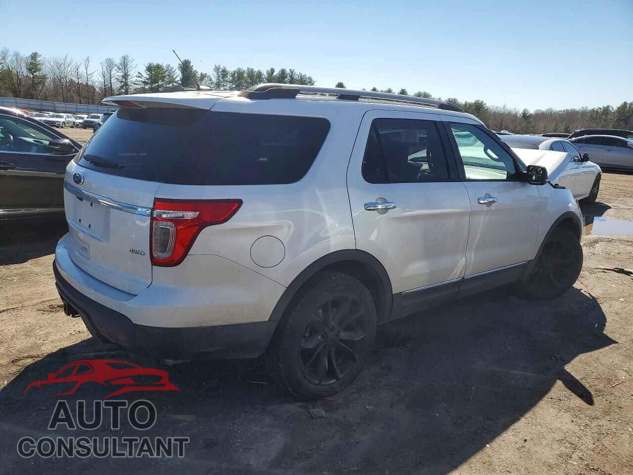 FORD EXPLORER 2012 - 1FMHK8D81CGA38596