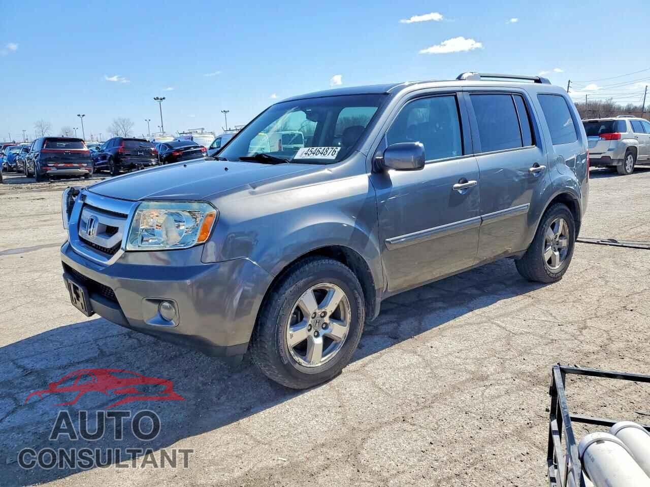 HONDA PILOT 2011 - 5FNYF4H5XBB009026