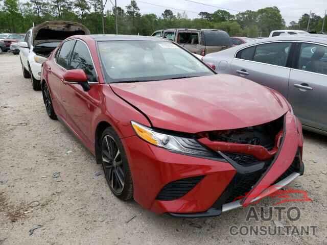 TOYOTA CAMRY 2020 - 4T1K61AK5LU375274