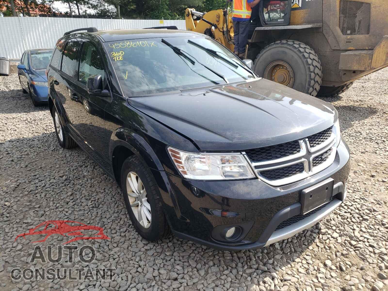 DODGE JOURNEY 2017 - 3C4PDDBG7HT618094
