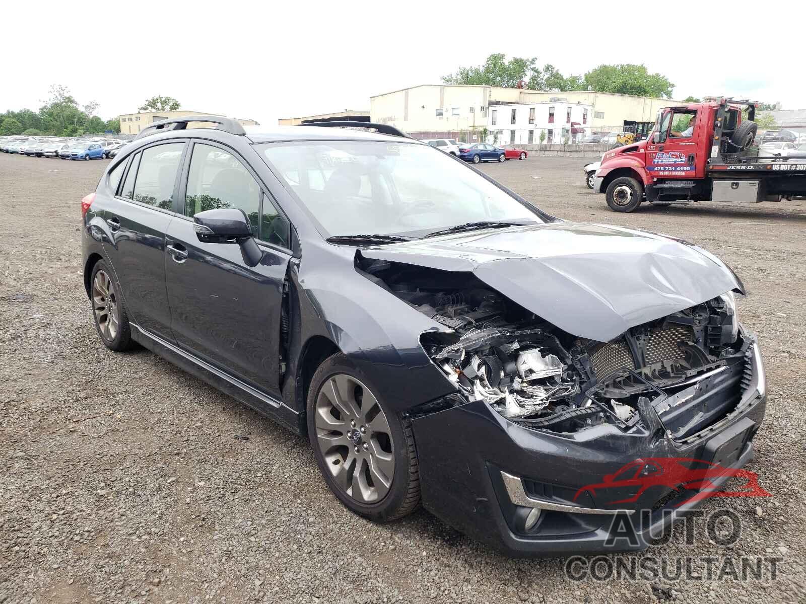 SUBARU IMPREZA 2016 - JF1GPAU6XGH210332