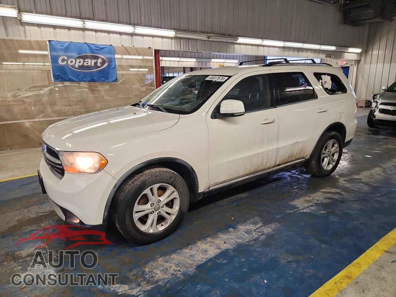 DODGE DURANGO 2012 - 1C4RDJDG6CC145023