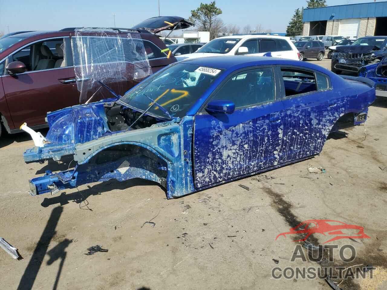 DODGE CHARGER 2019 - 2C3CDXGJ2KH535388