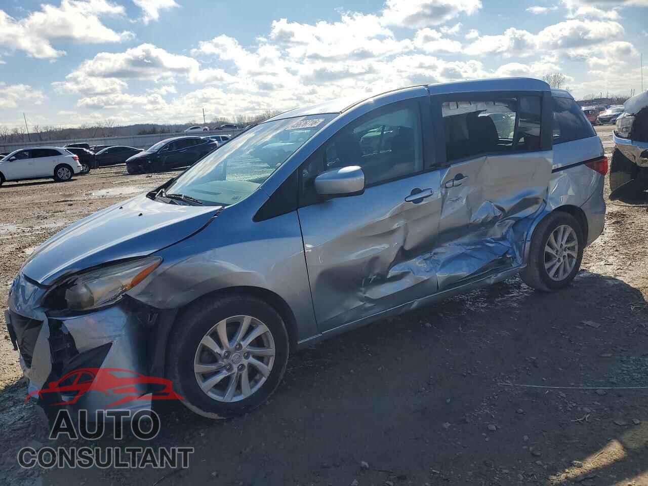 MAZDA 5 2012 - JM1CW2BLXC0103543