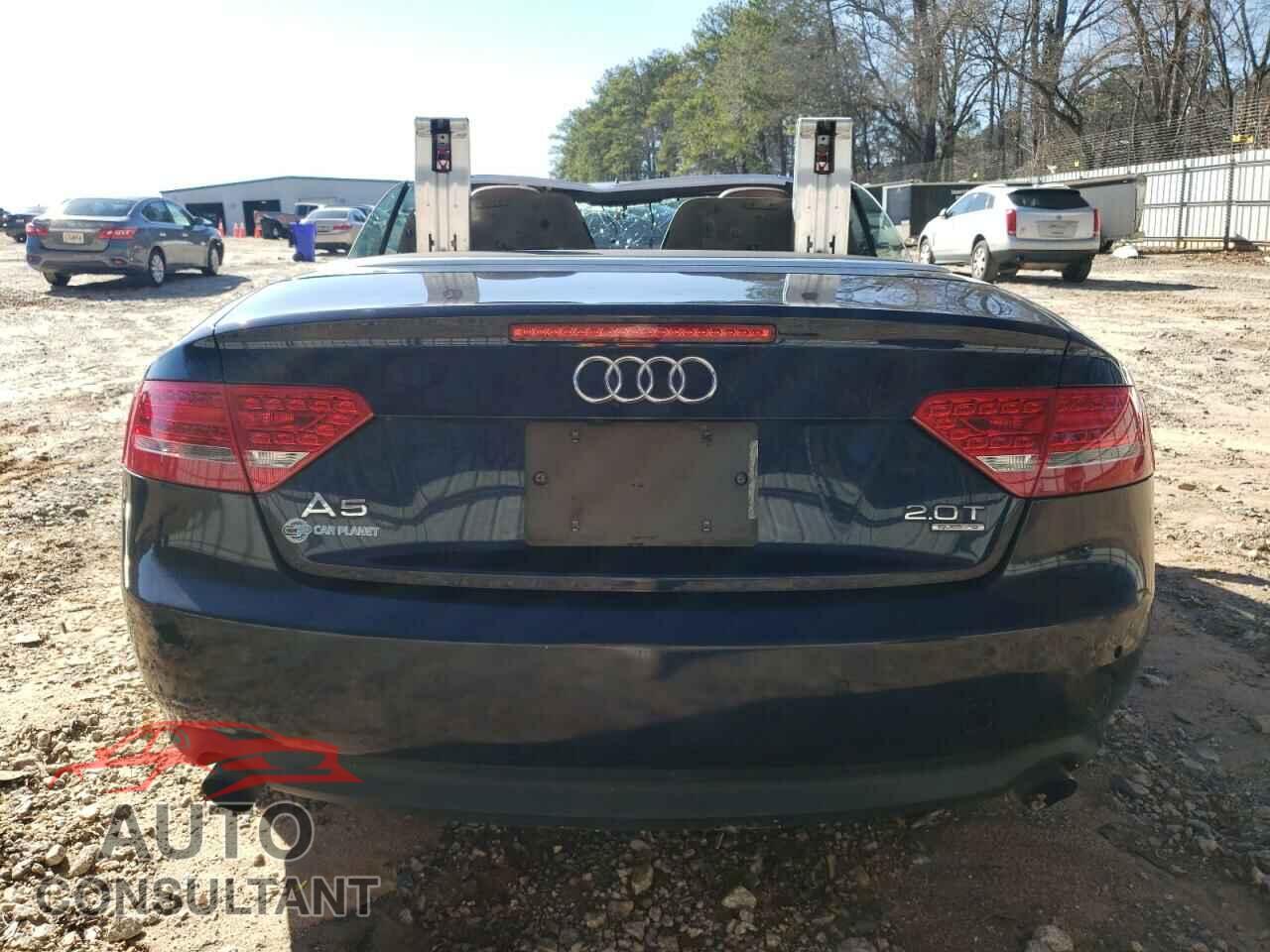 AUDI A5 2011 - WAULFAFH9BN006719