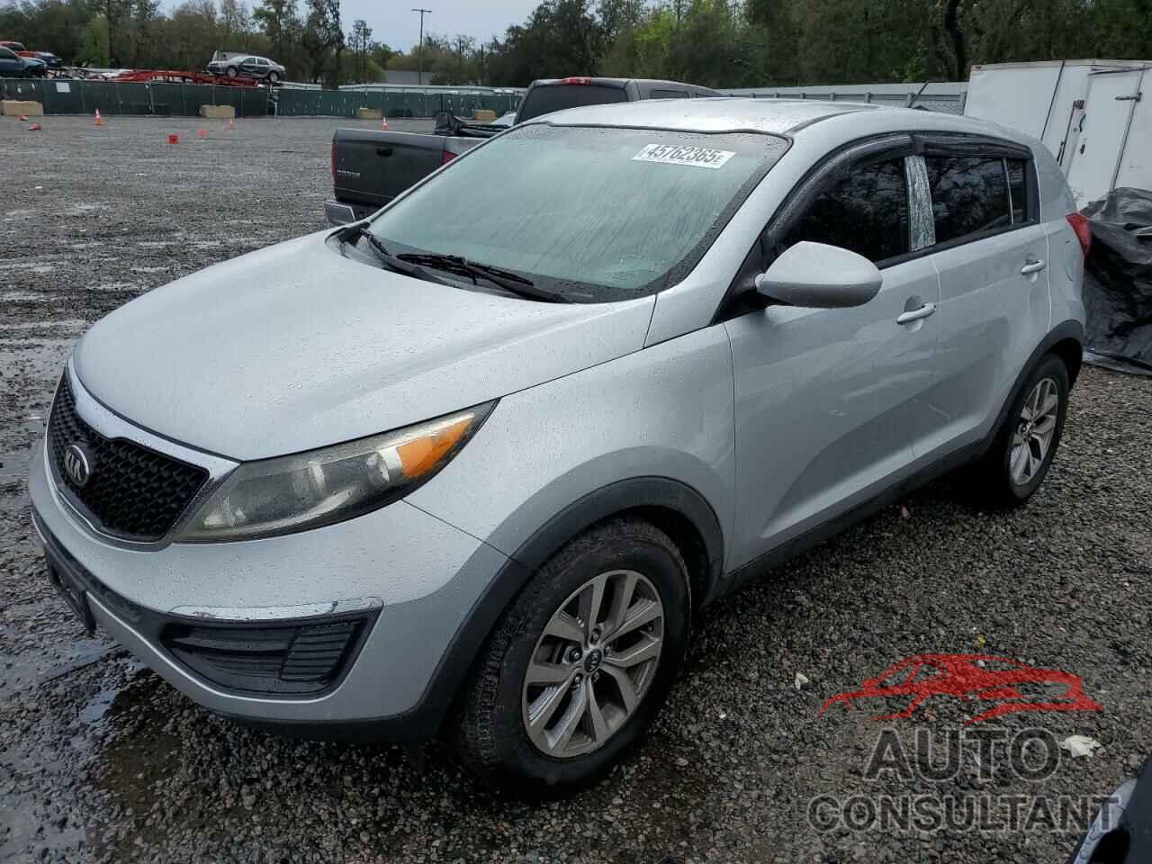 KIA SPORTAGE 2016 - KNDPB3AC0G7818719