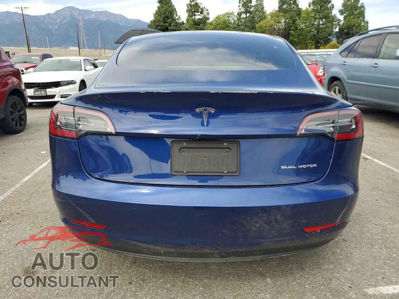 TESLA MODEL 3 2022 - 5YJ3E1EB7NF135841