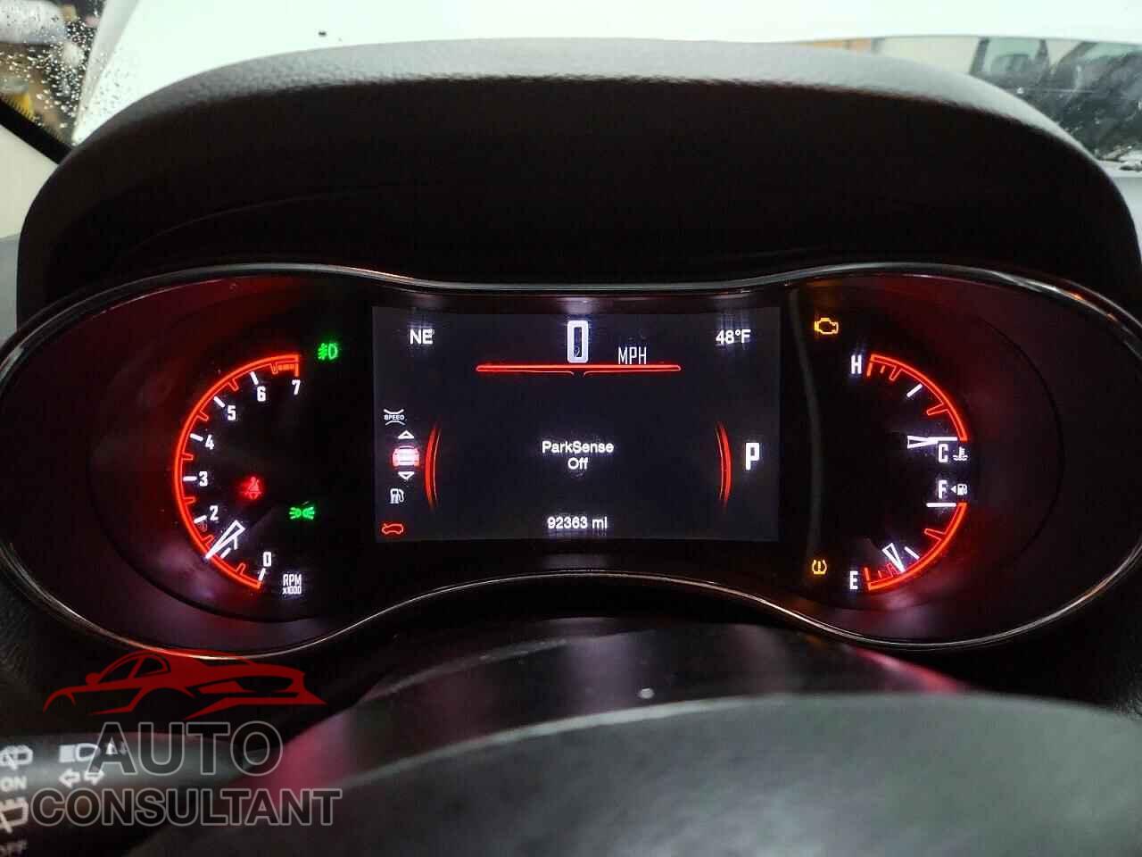 DODGE DURANGO 2016 - 1C4RDJDG2GC446717