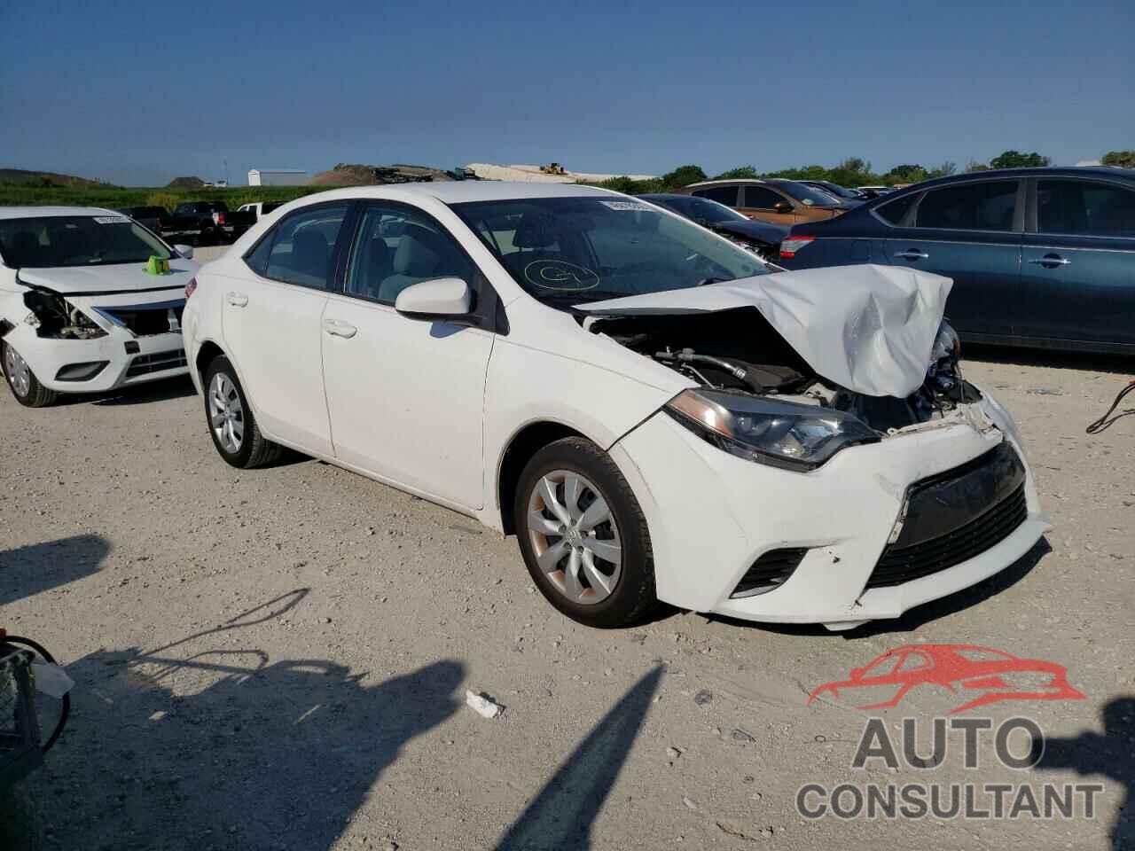 TOYOTA COROLLA 2016 - 2T1BURHE6GC563104
