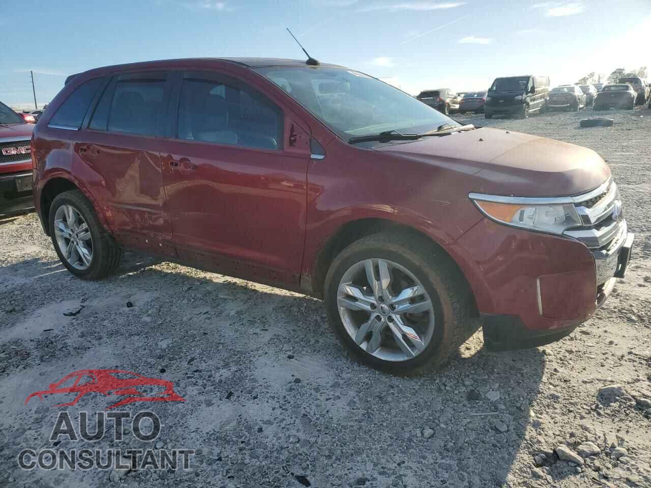 FORD EDGE 2014 - 2FMDK3KC0EBB34853