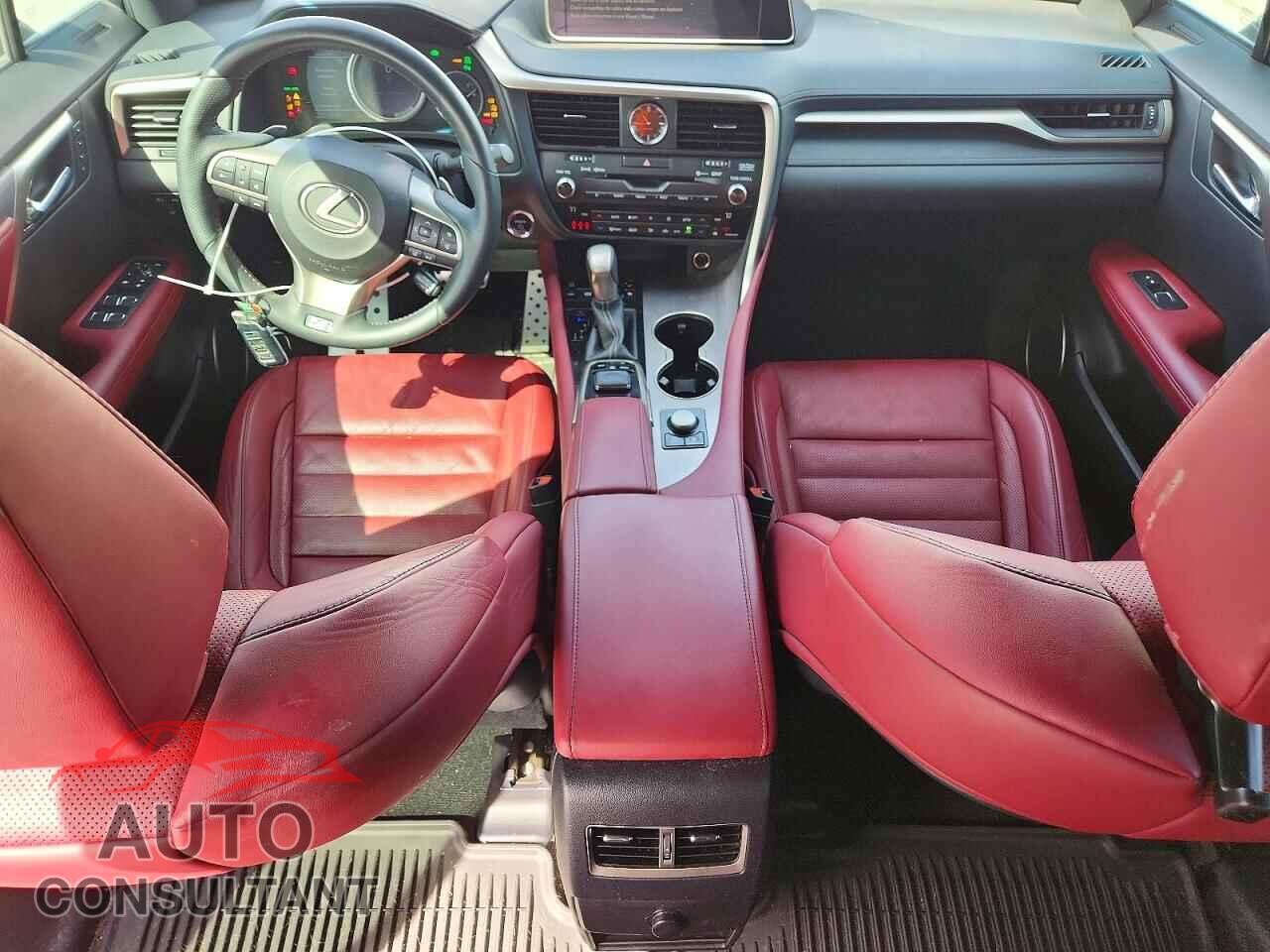 LEXUS RX450 2017 - 2T2BGMCA2HC011028