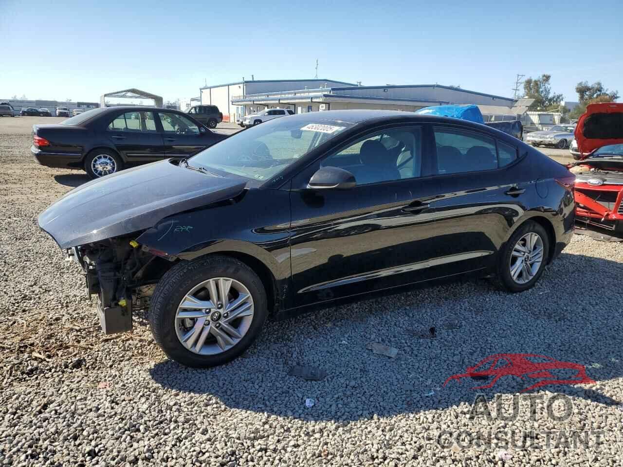 HYUNDAI ELANTRA 2020 - 5NPD84LF7LH600166