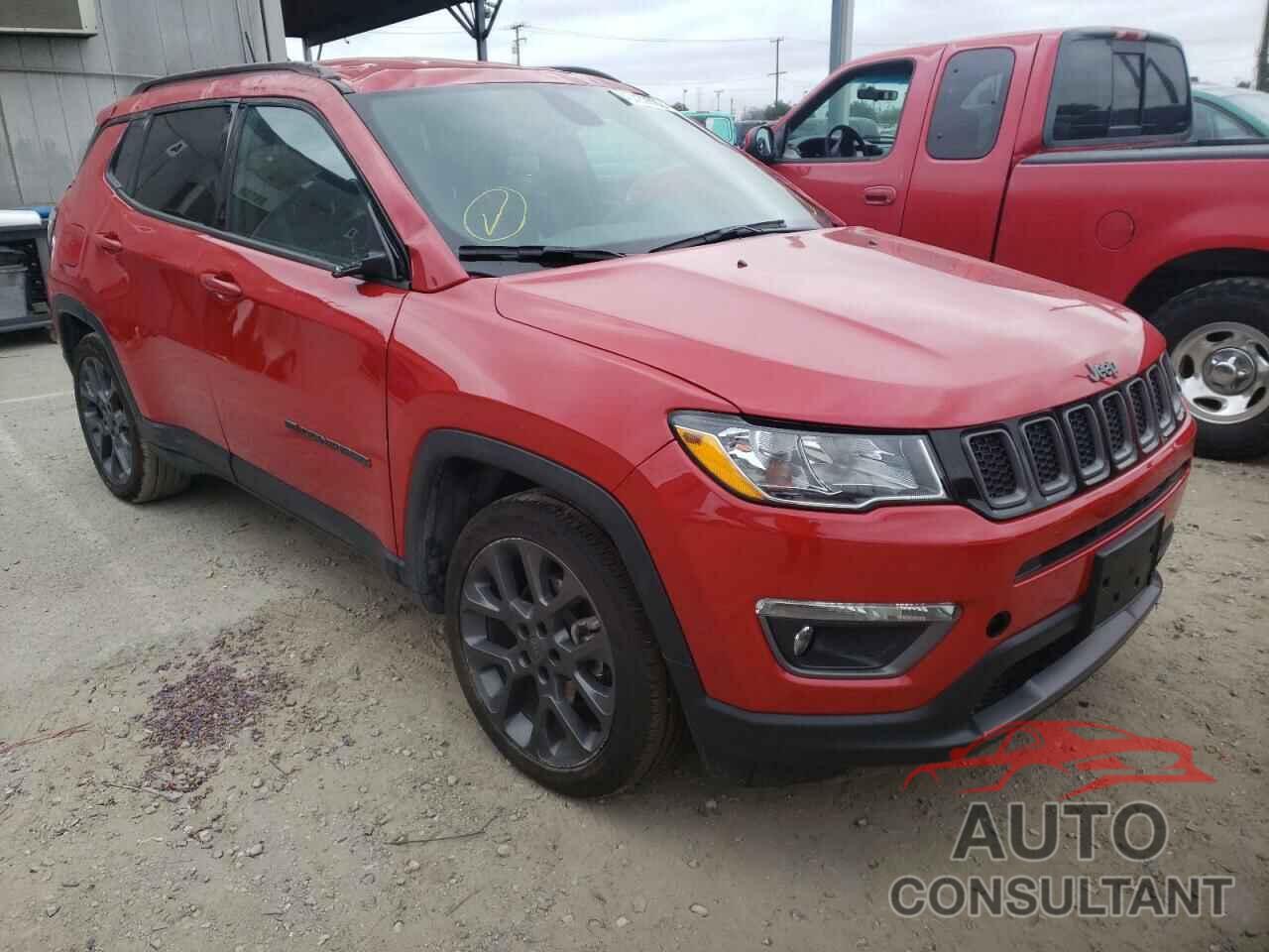 JEEP COMPASS 2021 - 3C4NJCEB3MT580769