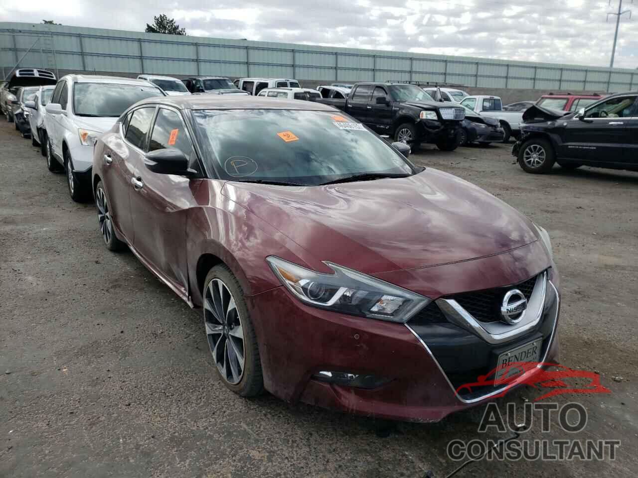 NISSAN MAXIMA 2016 - 1N4AA6AP4GC421072