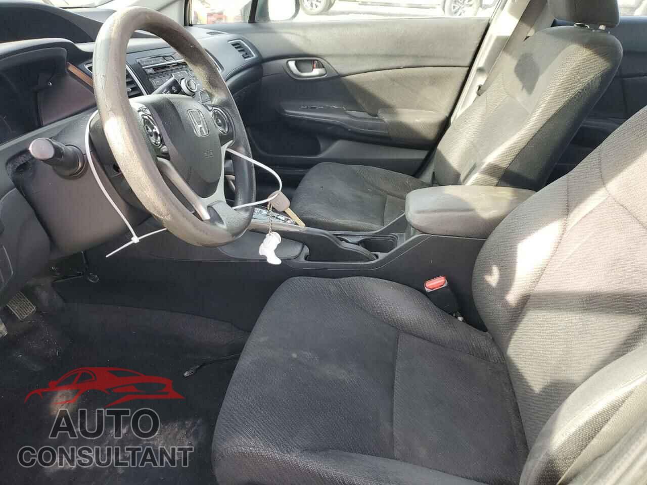 HONDA CIVIC 2013 - 2HGFB2F5XDH586096