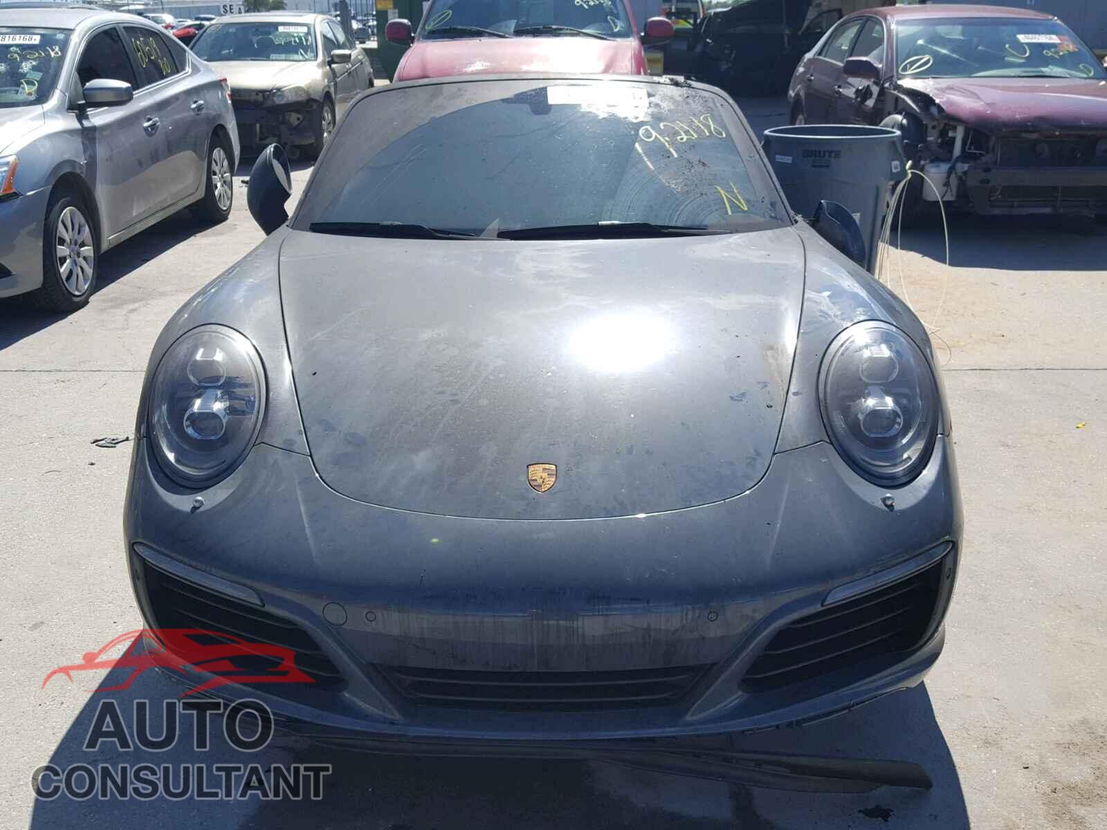 PORSCHE 911 2017 - WP0CB2A91HS155916