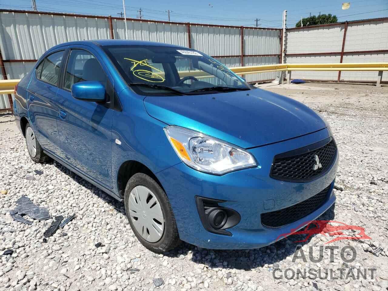 MITSUBISHI MIRAGE 2020 - ML32F3FJ6LHF02192