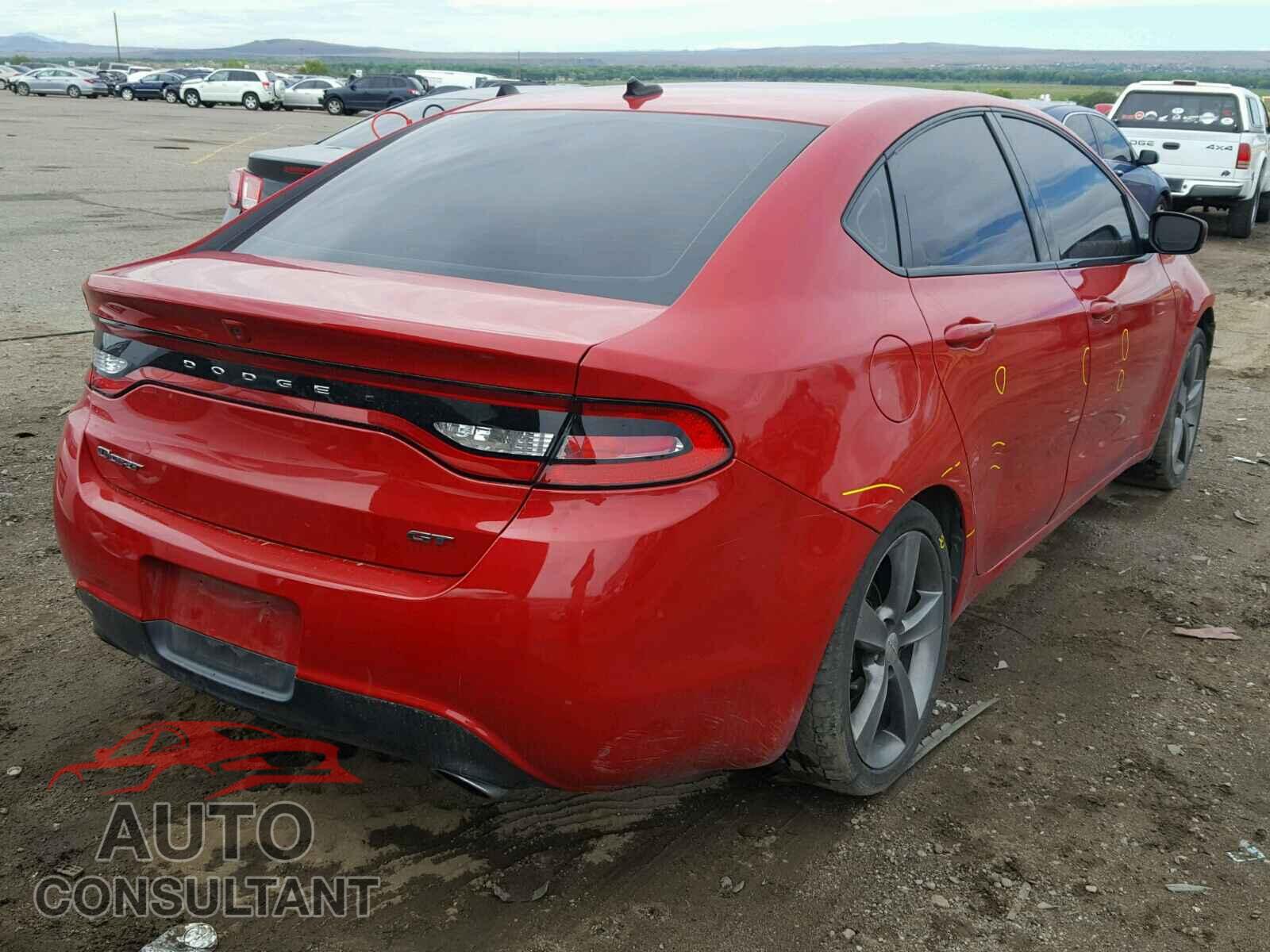 DODGE DART 2015 - 1C3CDFEB5FD128125