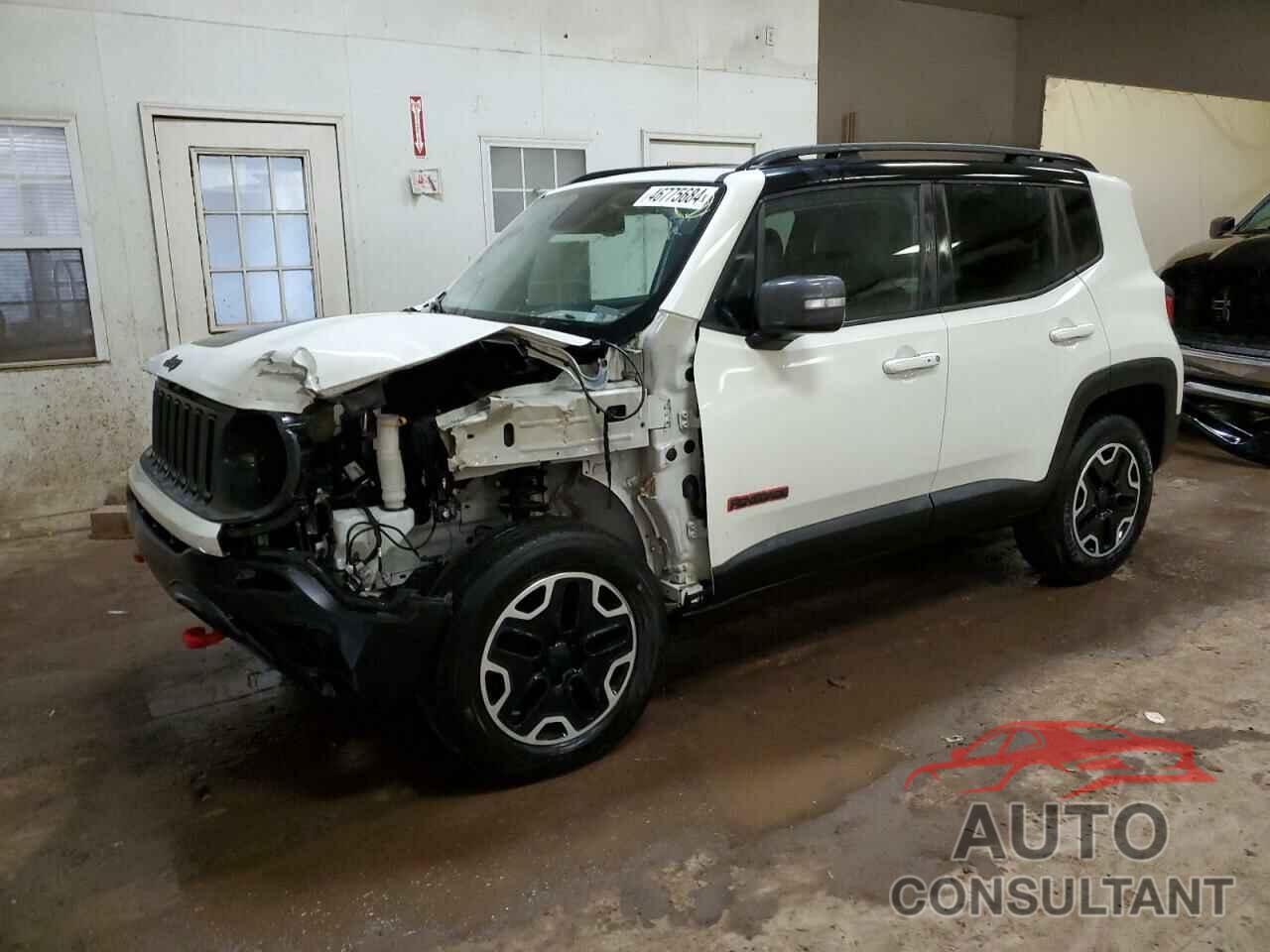 JEEP RENEGADE 2016 - ZACCJBCT4GPC50972