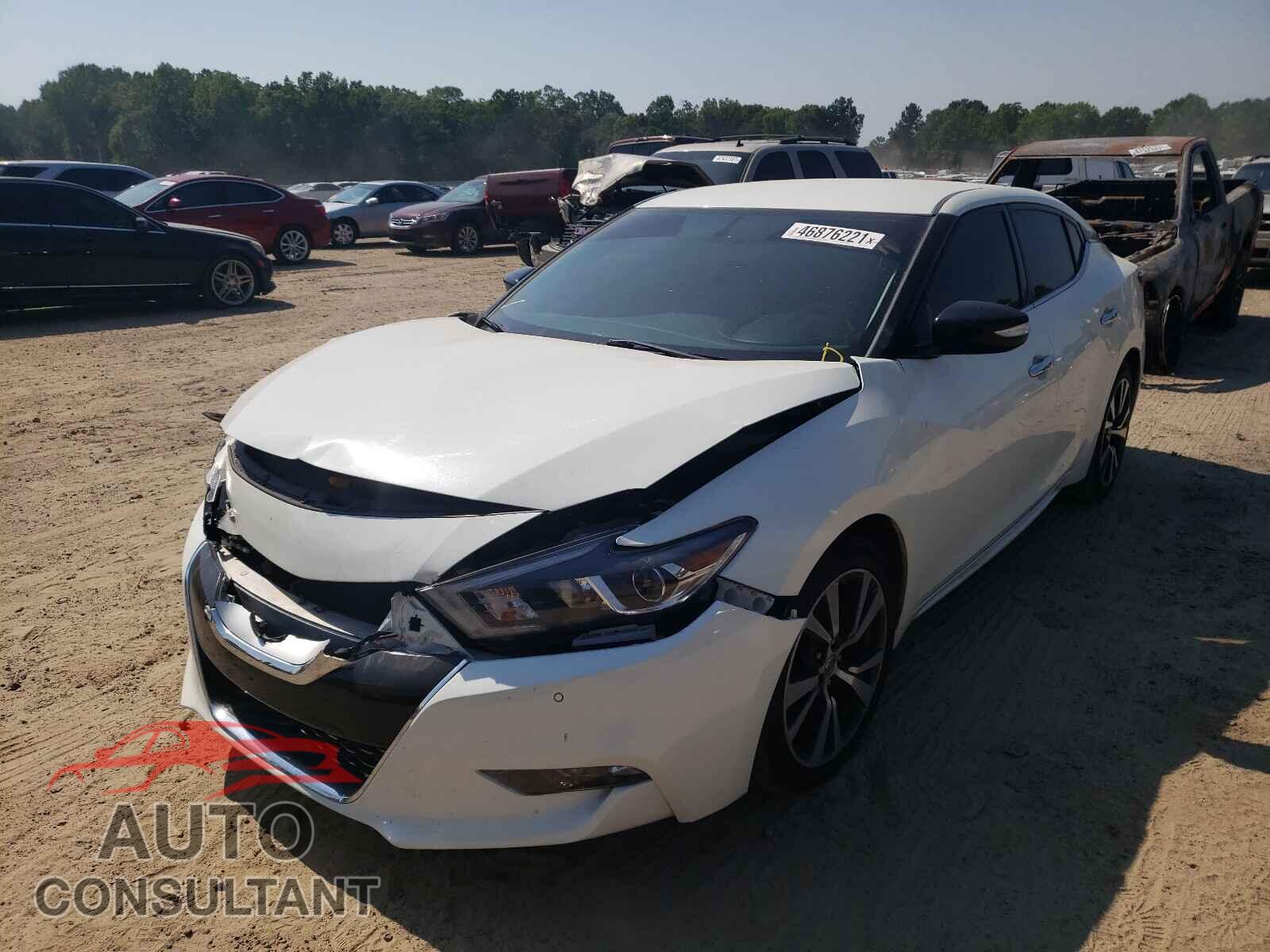 NISSAN MAXIMA 2017 - 1N4AA6AP0HC372650