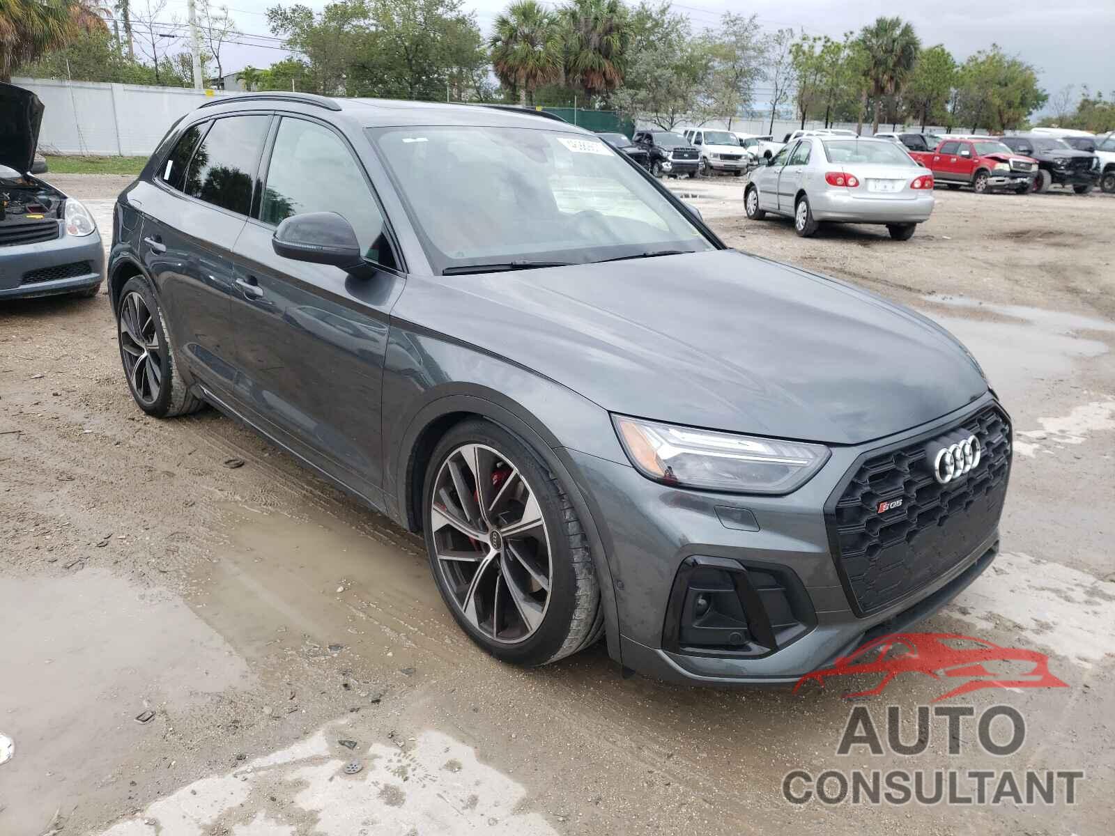 AUDI SQ5 2021 - WA1C4AFY0M2036411