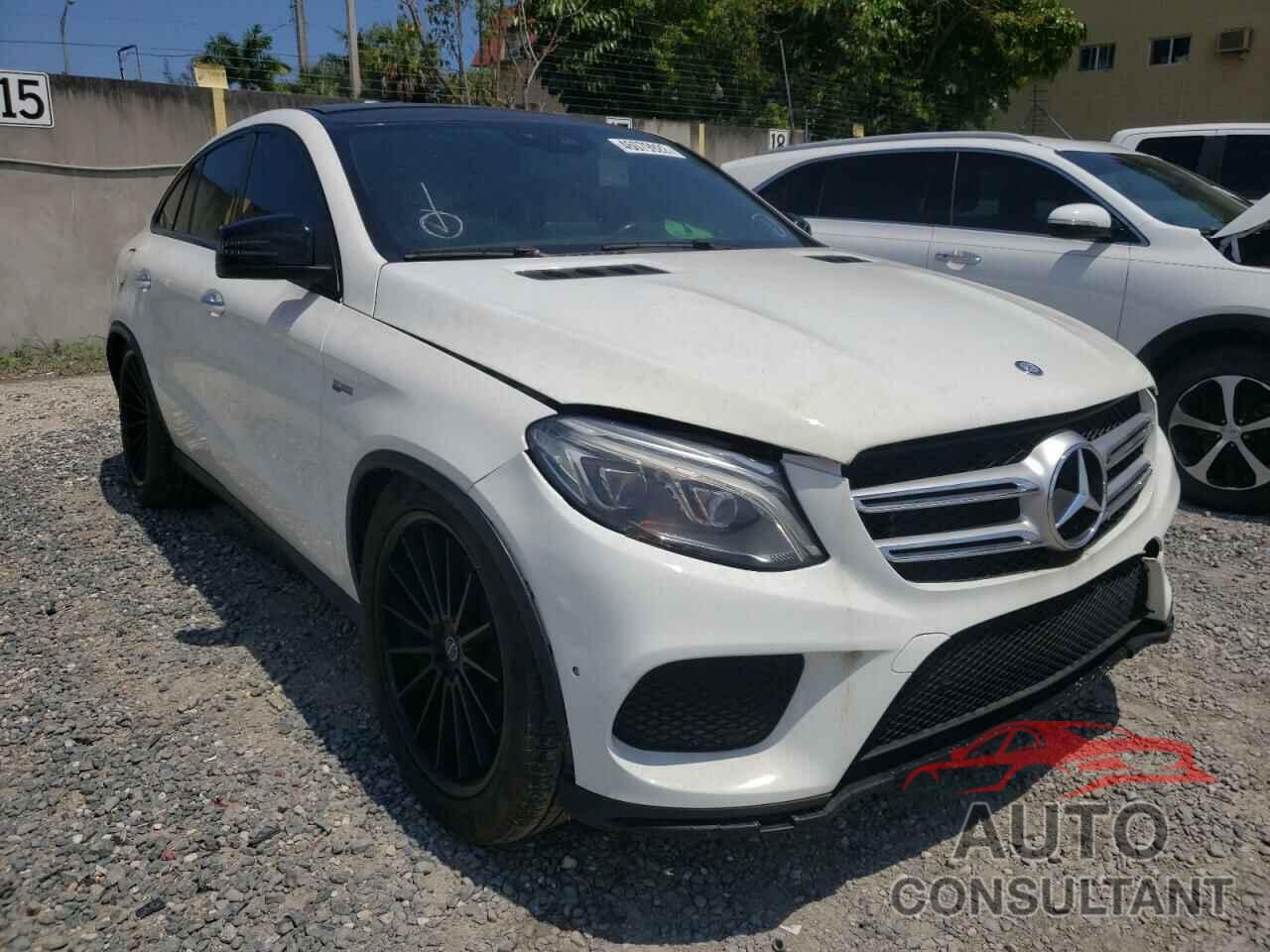 MERCEDES-BENZ GLE-CLASS 2017 - 4JGED6EB1HA064816