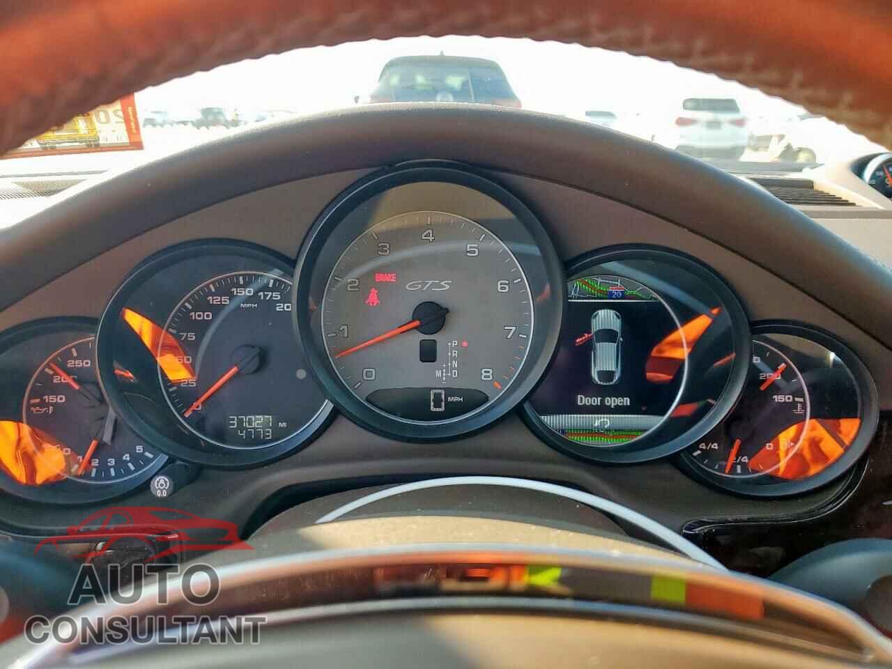 PORSCHE PANAMERA 2016 - WP0AF2A71GL080394
