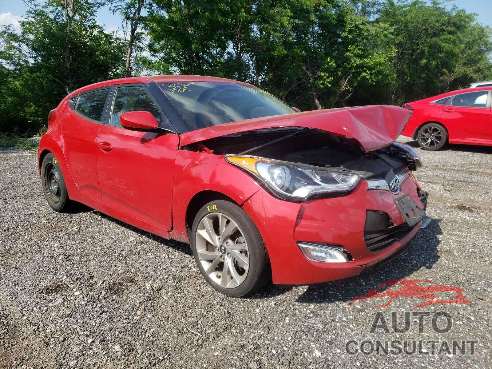 HYUNDAI VELOSTER 2017 - KMHTC6AD8HU315122