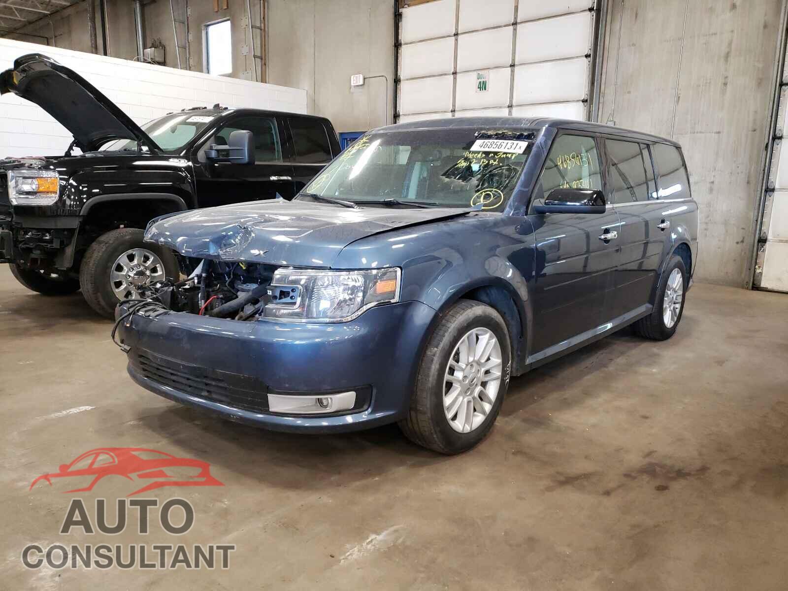 FORD FLEX 2018 - 2FMHK6C80JBA03655