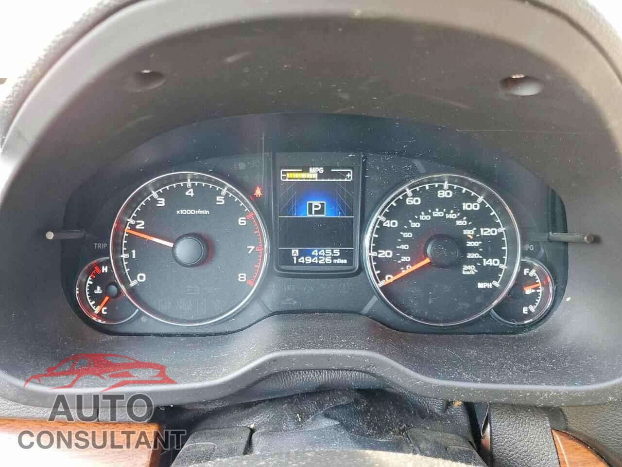 SUBARU OUTBACK 2013 - 4S4BRBPC4D3321775