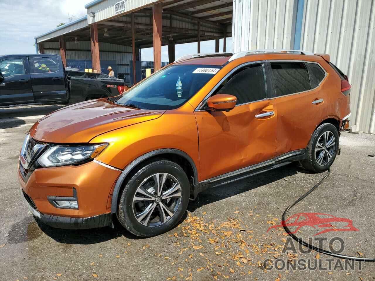 NISSAN ROGUE 2017 - 5N1AT2MT6HC785724