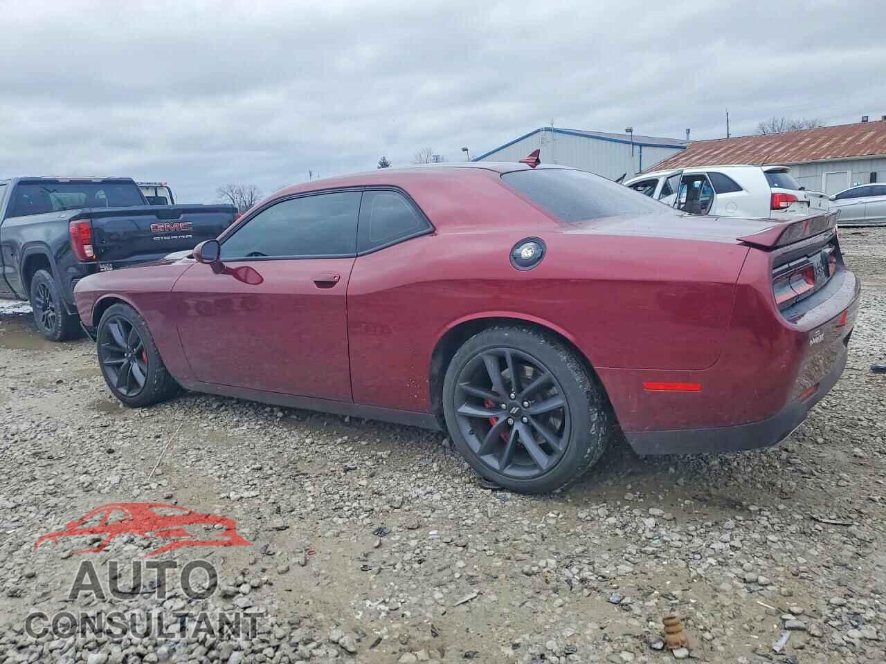 DODGE CHALLENGER 2019 - 2C3CDZJG3KH603769