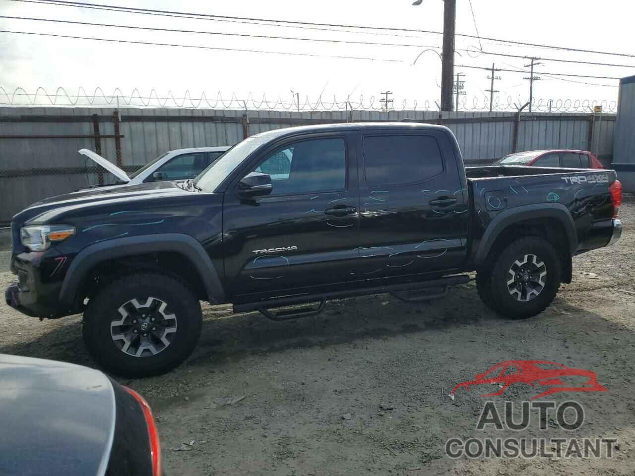 TOYOTA TACOMA 2017 - 3TMCZ5AN5HM077790