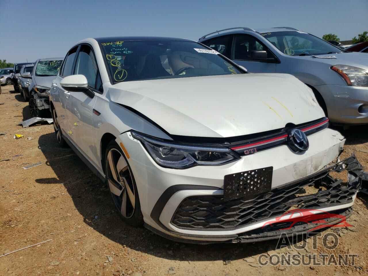 VOLKSWAGEN GTI SE 2022 - WVWN87CD3NW143891