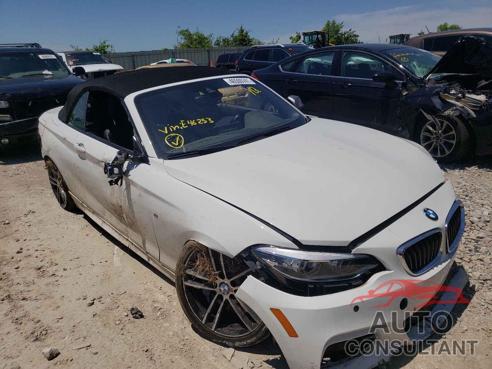 BMW M2 2019 - WBA2N3C59KVE46253