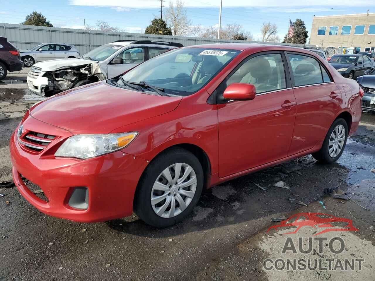 TOYOTA COROLLA 2013 - 2T1BU4EE9DC967775