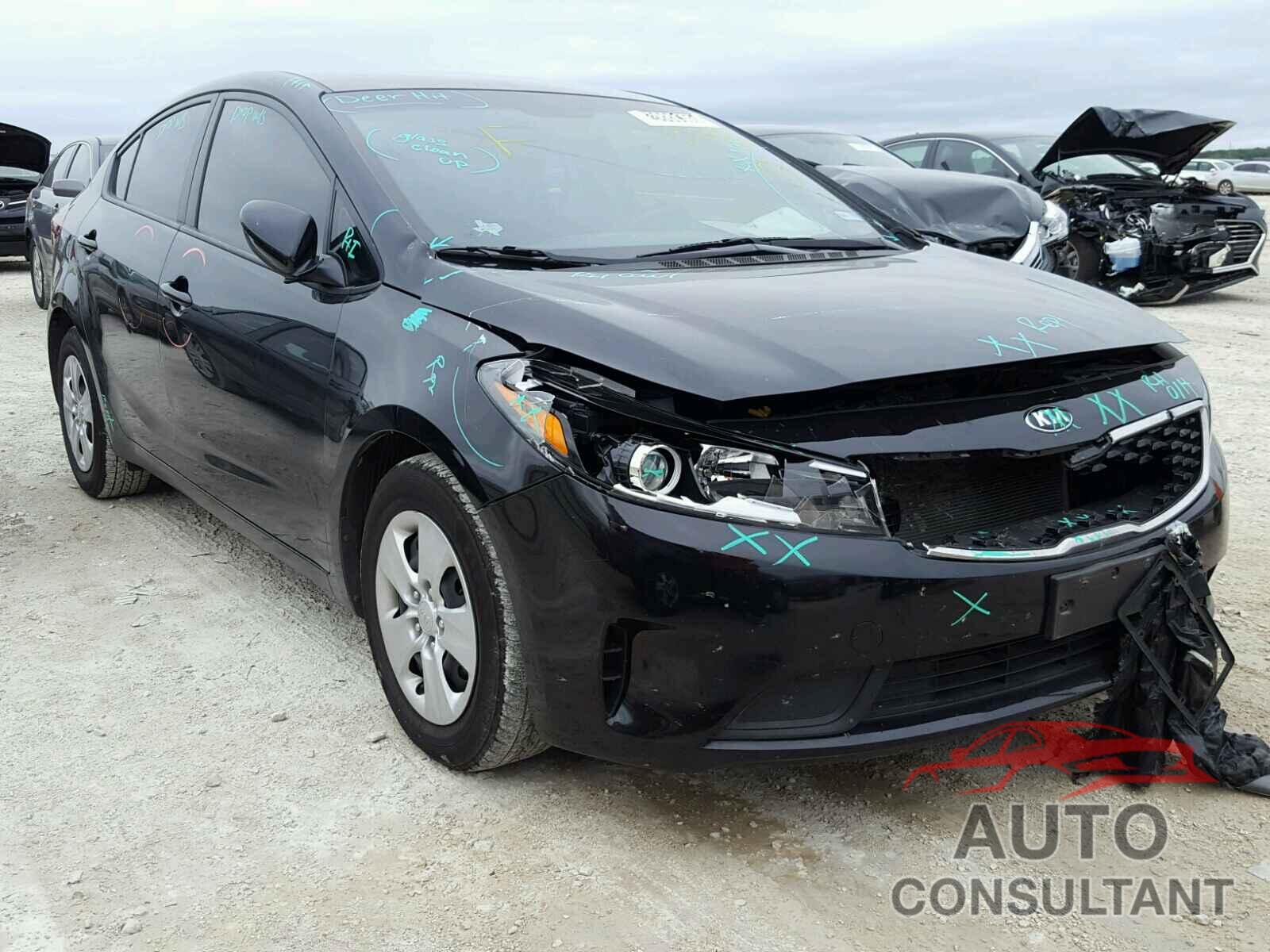 KIA FORTE 2017 - 3KPFL4A76HE136981