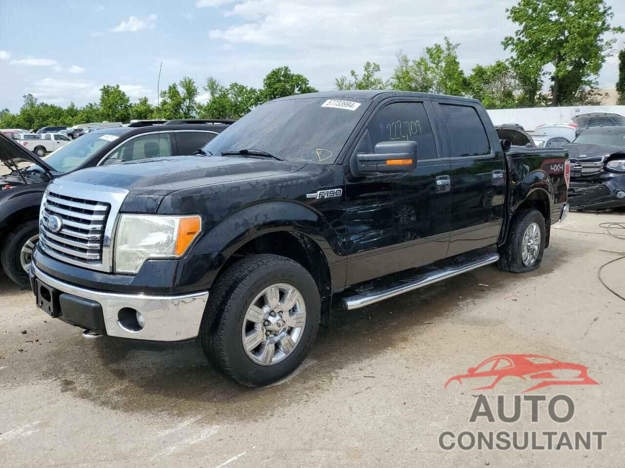 FORD F-150 2011 - 1FTFW1EF1BFC76862