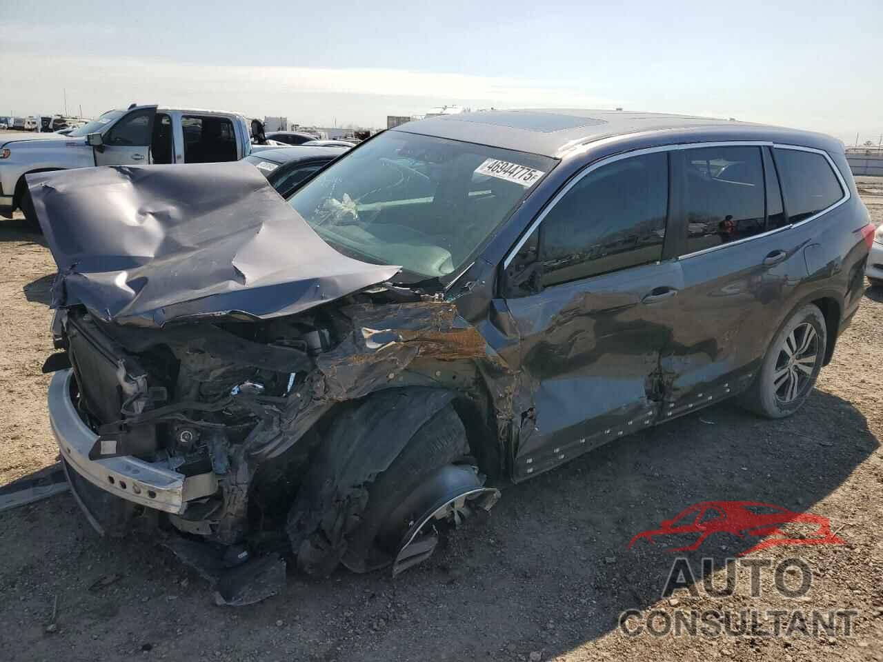 HONDA PILOT 2018 - 5FNYF5H55JB018821