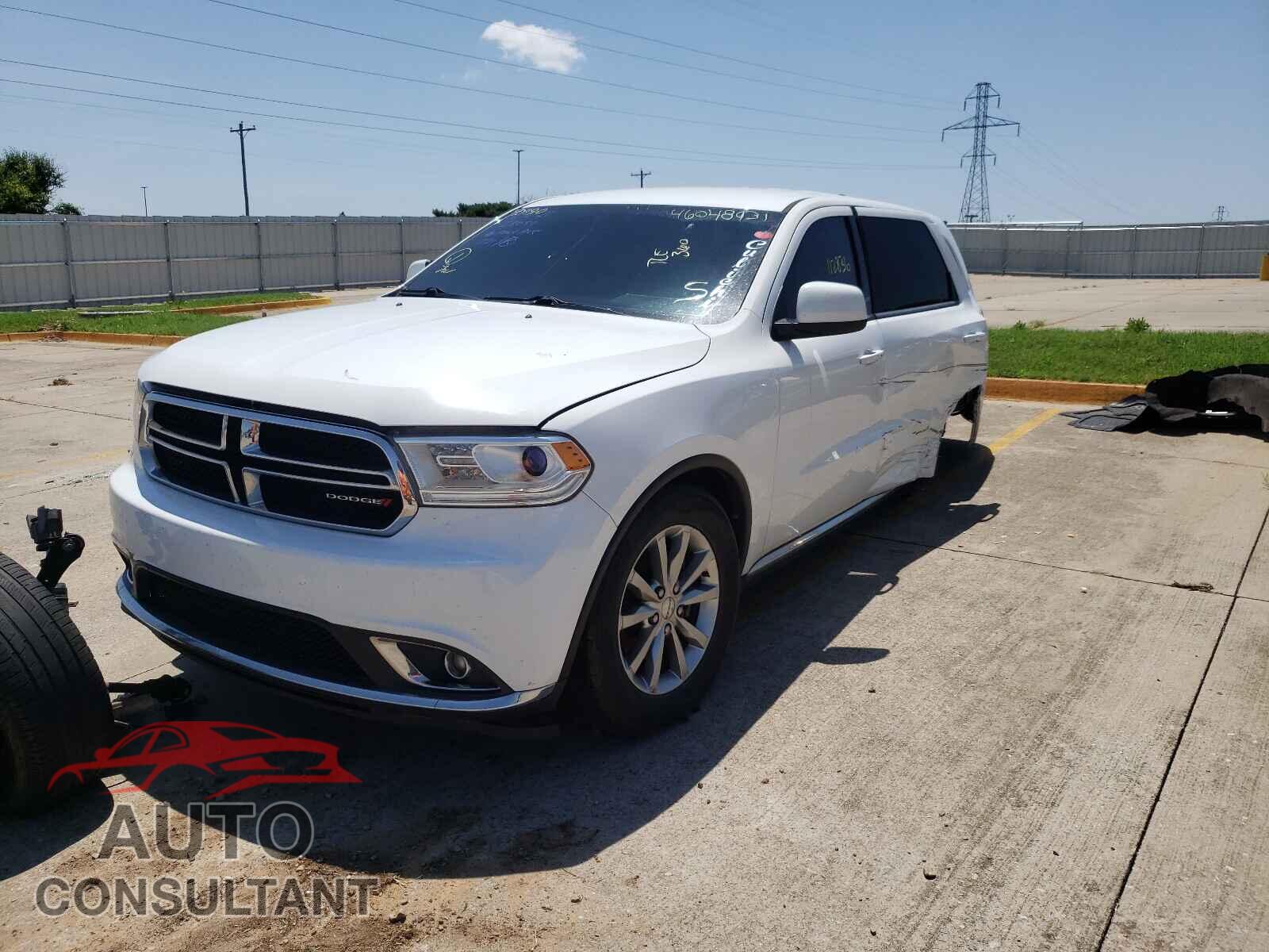 DODGE DURANGO 2017 - 1C4RDHAGXHC904910