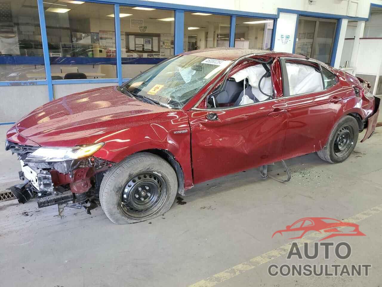 TOYOTA CAMRY 2021 - 4T1C31AK0MU569841