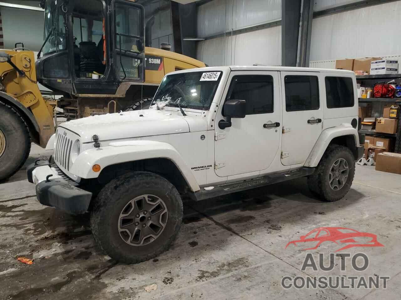 JEEP WRANGLER 2015 - 1C4BJWEG2FL751509