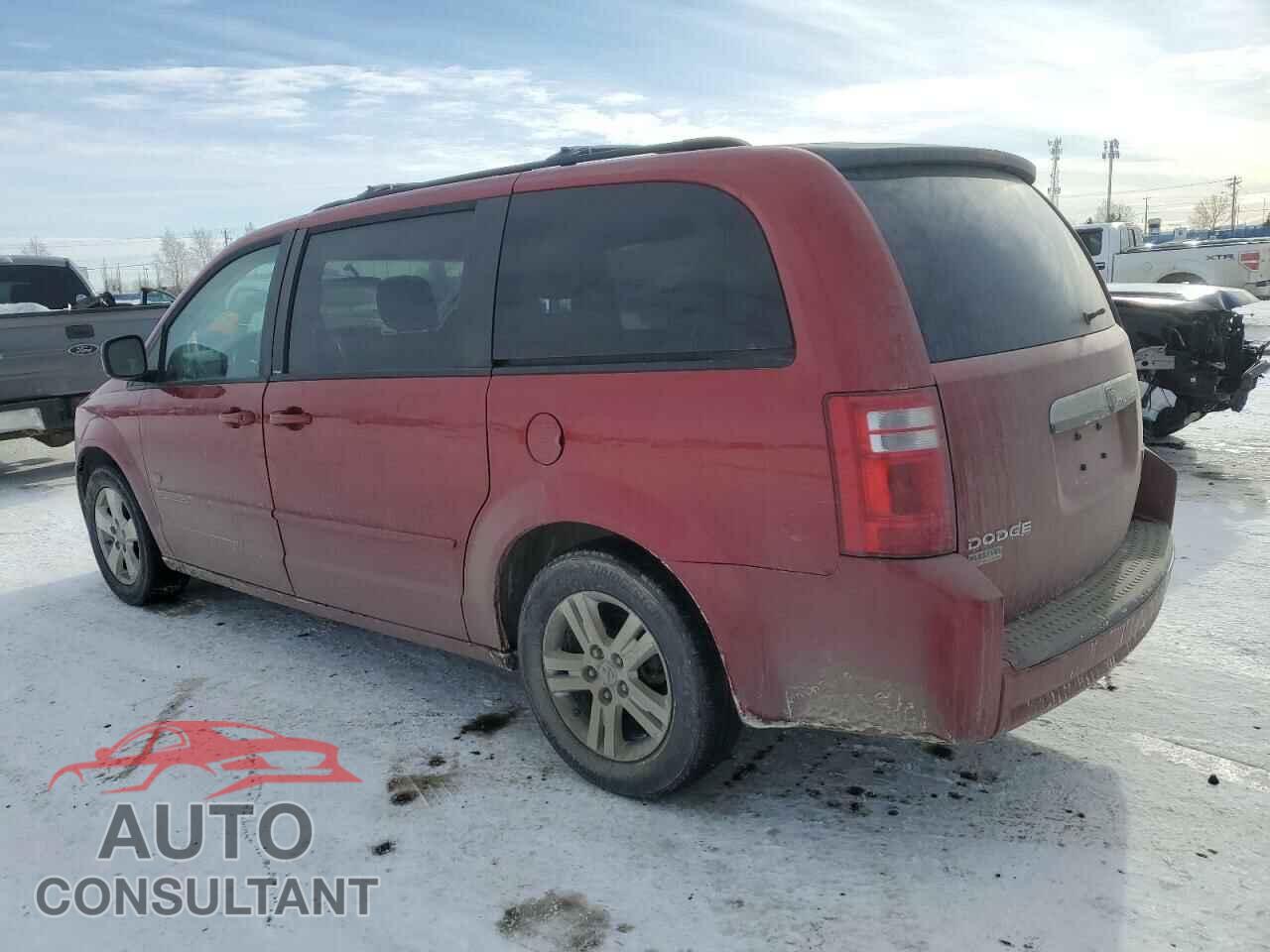 DODGE CARAVAN 2009 - 2D8HN44EX9R698686