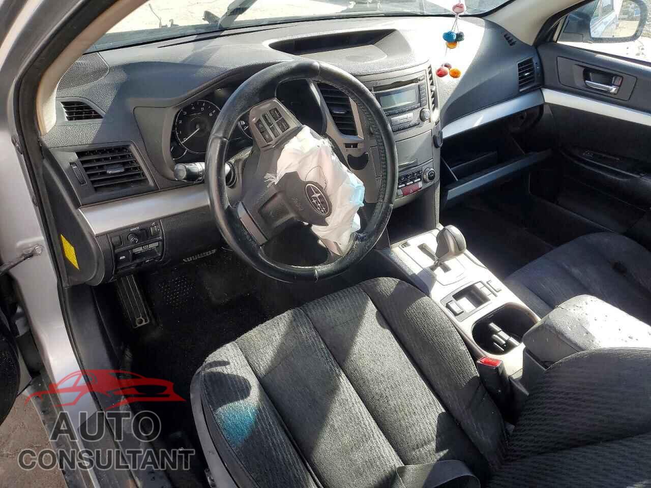 SUBARU OUTBACK 2012 - 4S4BRBCC4C3294050