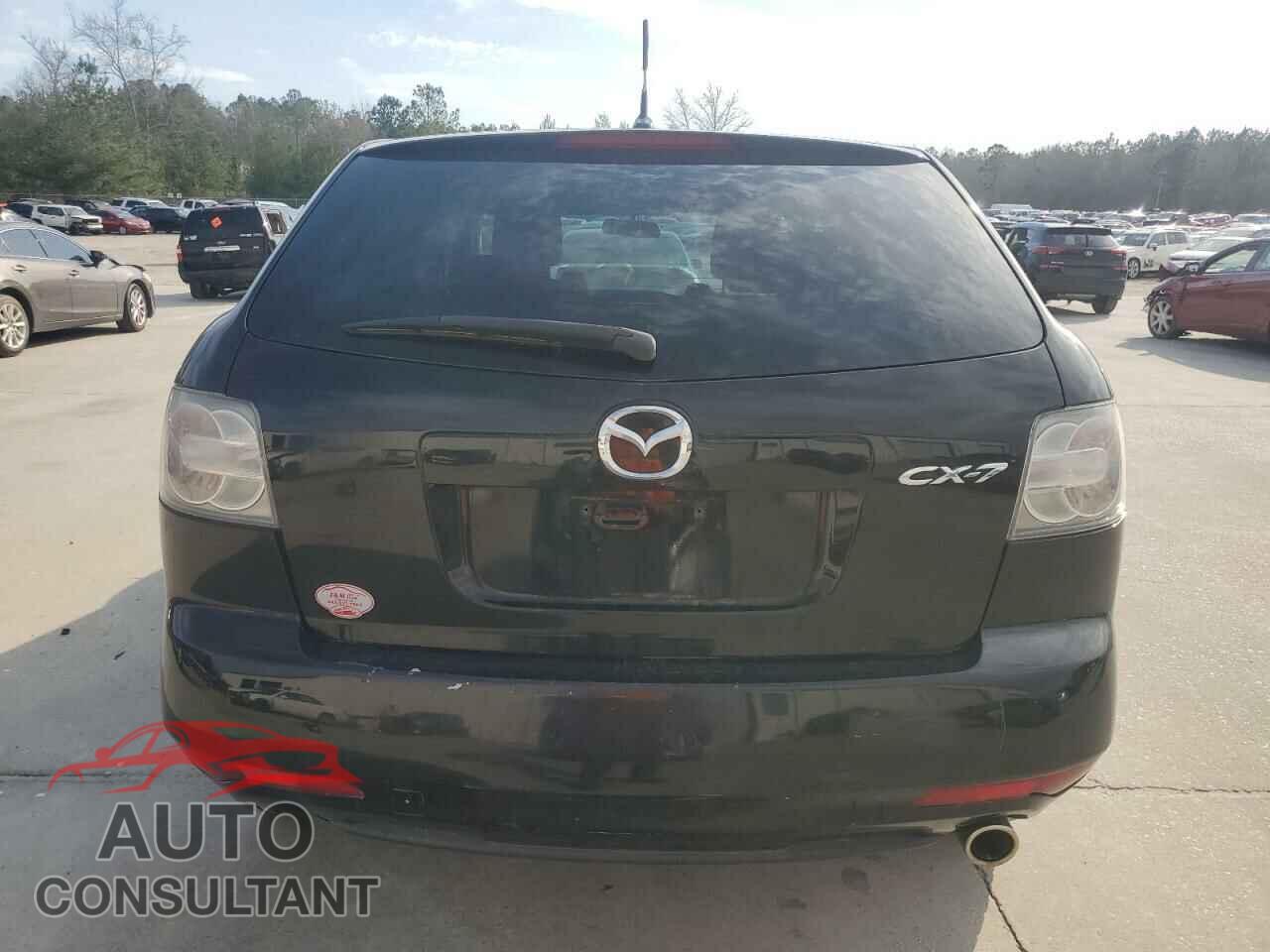MAZDA CX-7 2012 - JM3ER2BM5C0410618
