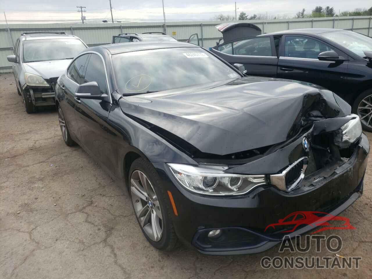 BMW 4 SERIES 2017 - WBA4F9C51HG440224