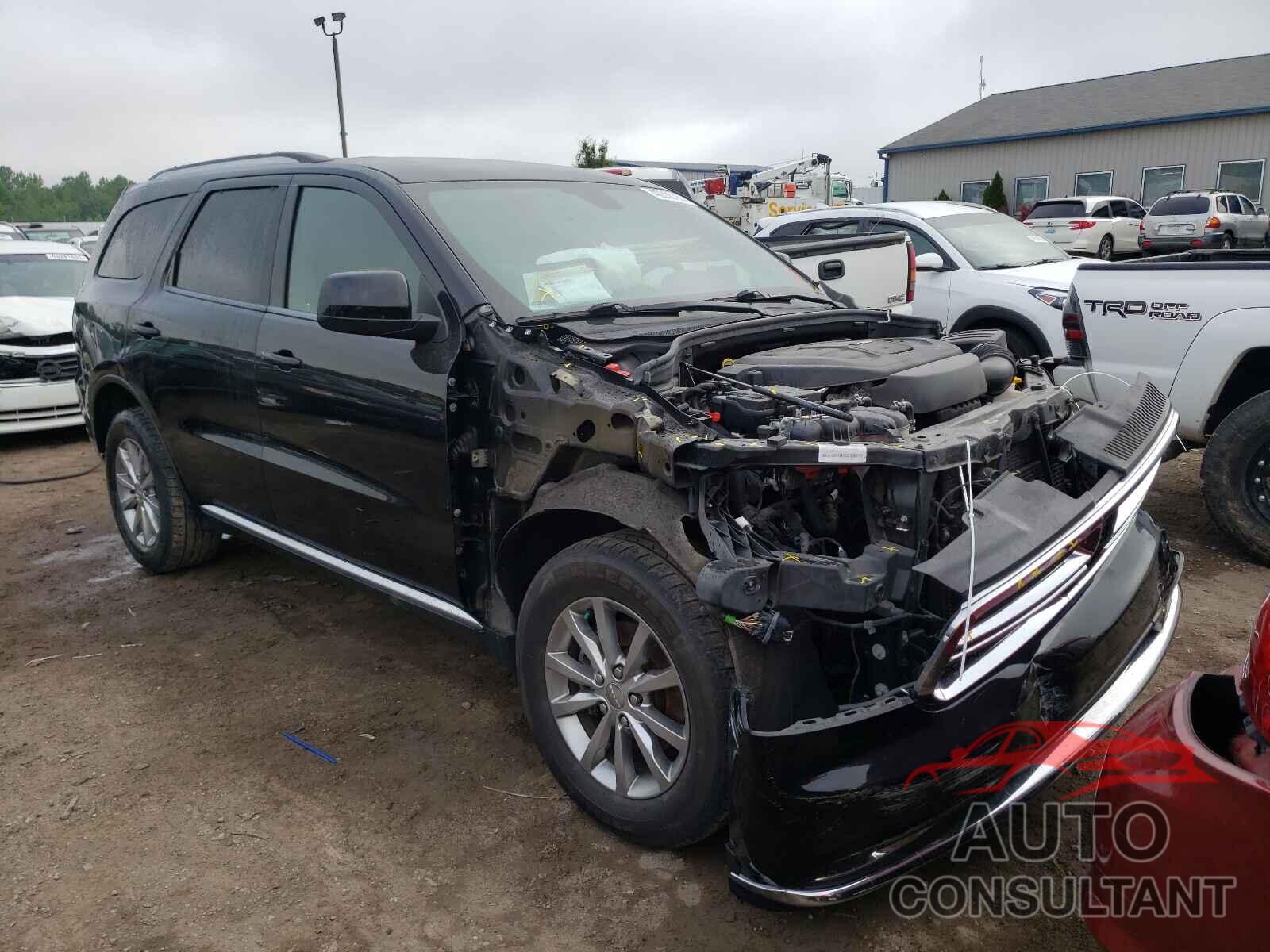 DODGE DURANGO 2017 - 1C4RDJAG9HC627268