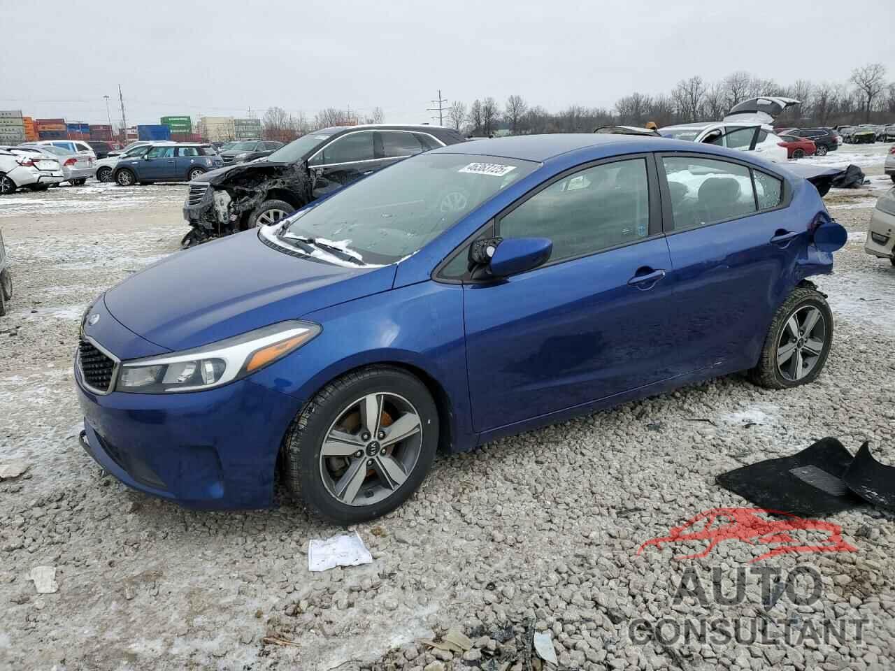 KIA FORTE 2018 - 3KPFL4A73JE194682